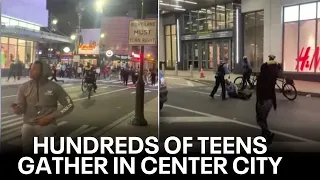 ‘This is a parental issue’: Philly police respond to ‘disorderly’ juveniles in Center City