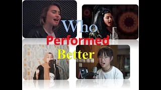 Dance Monkey - Tones and I Cover / Who Performed Better #1