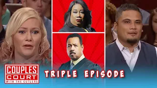 Woman Hires Cyber Security Expert To Determine Cheating (Triple Episode) | Couples Court