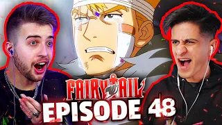 Fairy Tail Episode 48 REACTION | Group Reaction