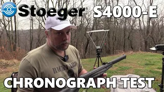 Stoeger S4000-E Chronograph Test .177 Cal