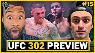 UFC 302 | BREAKING NEWS in GLORY | BASED Hardwick | EP15 - RUSH CITY FIGHT SHOW