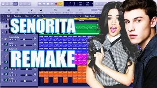 How Shawn Mendes, Camila Cabello - Señorita Was Made Instrumental Remake (Production Tutorial)