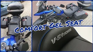 Suzuki DL 650 V-Strom XT | Comfort seat | Komfort motorülés |