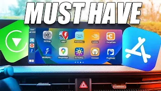 You Need to Download These CarPlay Apps!