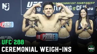 UFC 288: Aljamain Sterling vs. Henry Cejudo Ceremonial Weigh-Ins