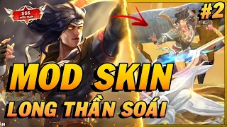 MOD Skin | Yorn Lon Thần Soái Mới nhất full hiệu ứng + âm thanh không cần vượt link | PDĐ MOD