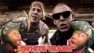 FIRST TIME REACTING TO Tom MacDonald & Madchild "White Trash" #HOG