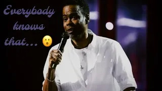 Chris Rock Speaks on the Will Smith slap No commentary