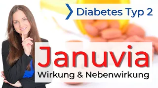 Januvia - das solltest du darüber wissen ! Typ 2 Diabetes - Wirkung & Nebenwirkungen
