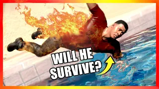 WATER vs. FIRE in GTA Games (GTA 3 → GTA 5)