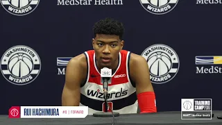 Rui Hachimura Media Day - 9/30/19 (JAPANESE)