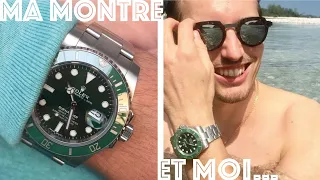 😜 MA ROLEX SUBMARINER 116610LV - HULK - EST HORS-PAIR | MA MONTRE ET MOI