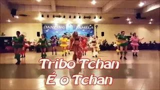 Tribo Tchan - É O Tchan OFFICIAL COREOGRAFIA AXE'