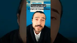 cocaina e alcol, le origini del cocaetilene