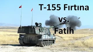 Story of T-155 Fırtına and Fatih Howitzers