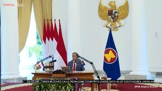 SEA Morning Show - President Joko Widodo : Respect International Laws