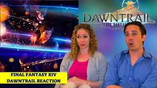 Final Fantasy 14 Dawntrail Trailer Reaction