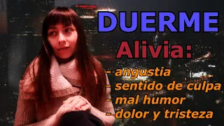 🌛MEDITACIÓN para DORMIR y Curar la ANGUSTIA EMOCIONAL, SENTIDO DE CULPA, DOLOR, CRISIS. ASMR