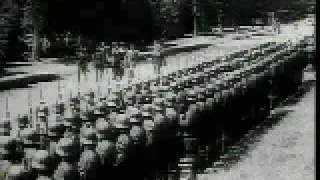Nazis entering Paris report 1940