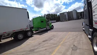 June 18, 2019/496 Trucking empty and DOT surprise Wisconsin