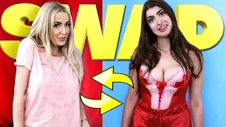 Swapping Outfits With Tana Mongeau!