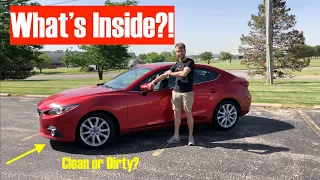 What's Inside A 2015 Mazda 3 After 5 Years Of Daily Use? | Other People's Cars