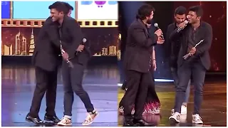 Vijay Raghavendra Making Hilarious Fun With Power Star Puneeth Rajkumar