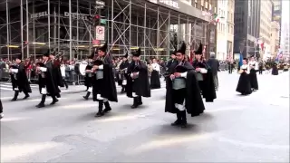 Casa Galicia - St Patrick's day parade NYC 2012