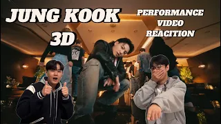 [ENG SUB]정국 (Jung Kook) '3D (feat. Jack Harlow)' Official Live Performance Video REACTION!💜