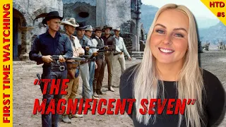 Reacting to THE MAGNIFICENT SEVEN (1960) | Movie Reaction