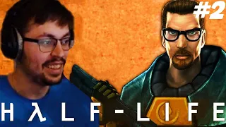 Cake играет в Half-Life #2 (Финал)