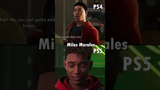 Spiderman 1 (PS4) vs. Spiderman 2 (PS5)