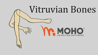 How to use Vitruvian Bones - Moho Animation Tutorial