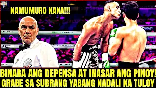 MAY 17 2024 SA SUBRANG LAKAS NG KALABAN BINABA ANG DEPENSA! NG TAMAAN NAWALA ANG YABANG!!