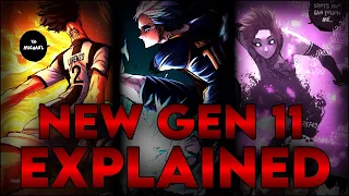 New Gen 11 Explained | Blue Lock