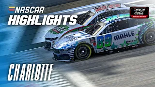 iRacing at Charlotte Race Highlights! eNASCAR Coca-Cola iRacing Series