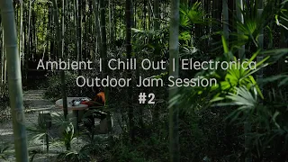 outdoor ambient jam#2｜kalimba+hologram microcosm+zoom h6