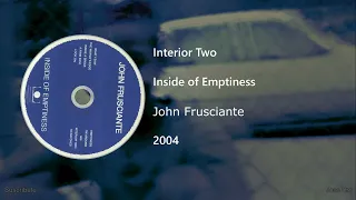 John Frusciante - Interior Two (Letra y Subtítulos)