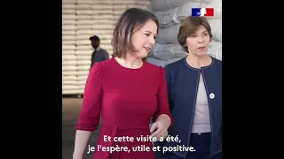 Éthiopie – Déplacement conjoint de Catherine Colonna et de son homologue allemande (12-13/01/2023)