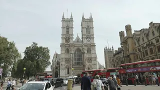 Westminister Abbey bells mark anniversary of Elizabeth II's death | AFP