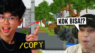 Gua Prank Noob Ini Pake /Copy, Di Lomba Building Minecraft...