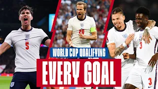 EVERY GOAL ⚽️ 2022 World Cup Qualifiers | Record-Breaking Kane, Sterling, Saka, Grealish | England