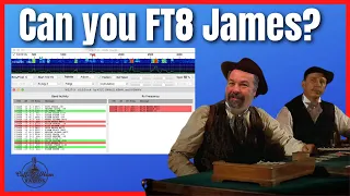 Can you FT8 James? - Tips and Tricks