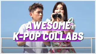 60 AWESOME K-POP COLLABORATIONS