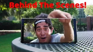 Zach King Behind The Scenes!