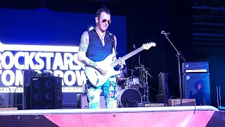 Gary Hoey and Son Ian Hoey at Dallas International Guitar Festival 5/5/24