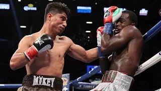 Sports Moments Boxing Adrien Broner VS Mikey Garcia Highlights