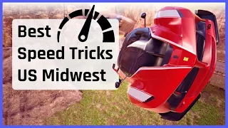 Best Speed Tricks in US Midwest Asphalt 9 Guide