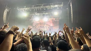 TESTAMENT - Into The Pit @ Zepp DiverCity Tokyo 2023.09.23